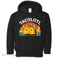 Taco Axolotl- Funny Taco Tuesday Mexican Toddler Hoodie thumb 0