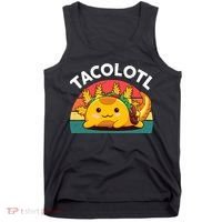 Taco Axolotl- Funny Taco Tuesday Mexican Tank Top thumb 0
