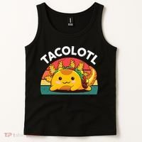 Taco Axolotl- Funny Taco Tuesday Mexican Tank Top thumb 2