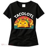 Taco Axolotl- Funny Taco Tuesday Mexican Women's T-Shirt thumb 0