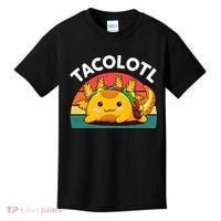 Taco Axolotl- Funny Taco Tuesday Mexican Kids T-Shirt thumb 0