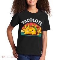 Taco Axolotl- Funny Taco Tuesday Mexican Kids T-Shirt thumb 2