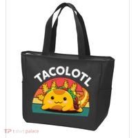 Taco Axolotl- Funny Taco Tuesday Mexican Tote Bag thumb 3
