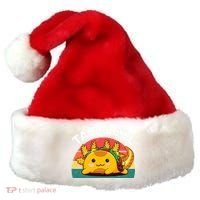 Taco Axolotl- Funny Taco Tuesday Mexican Santa Hat thumb 0