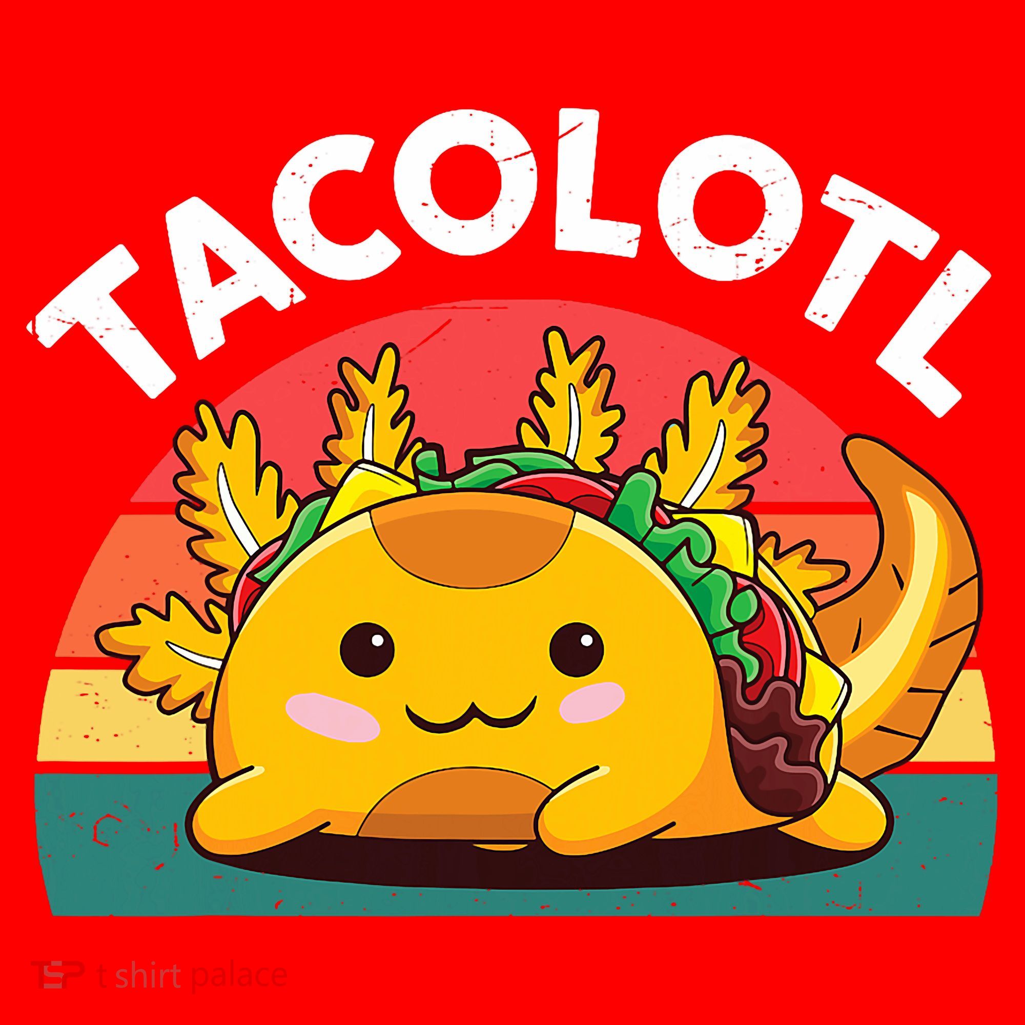 Taco Axolotl- Funny Taco Tuesday Mexican Santa Hat