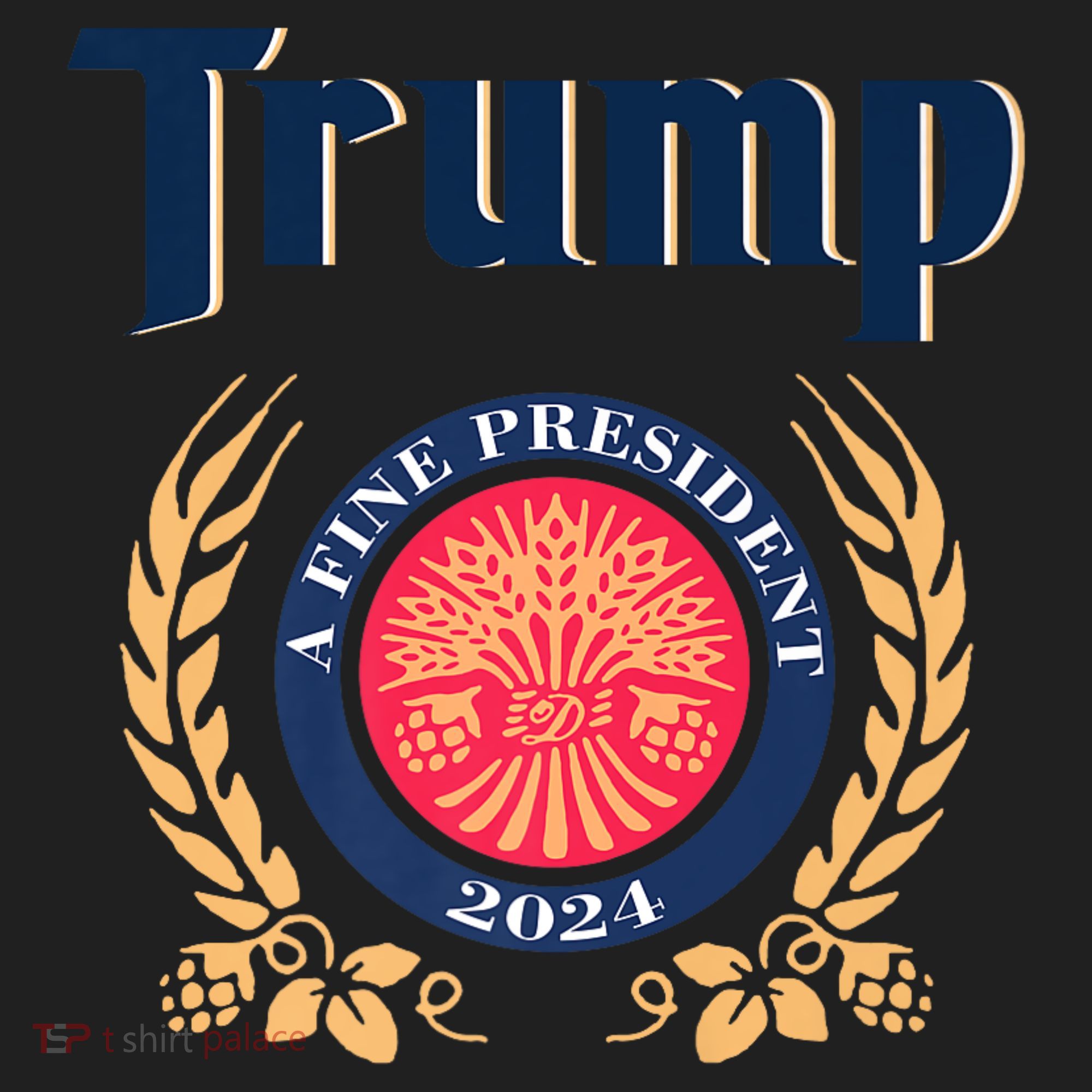 Trump A Fine President 2024 Women's Sweatshirt