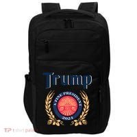 Trump A Fine President 2024 Impact Tech Backpack thumb 0