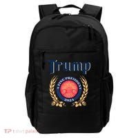 Trump A Fine President 2024 Backpack thumb 0