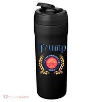 Trump A Fine President 2024 24oz Duet Stainless Steel Tumbler thumb 3