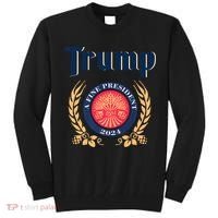 Trump A Fine President 2024 Tall Sweatshirt thumb 0
