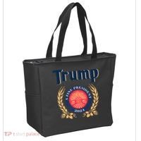 Trump A Fine President 2024 Tote Bag thumb 2