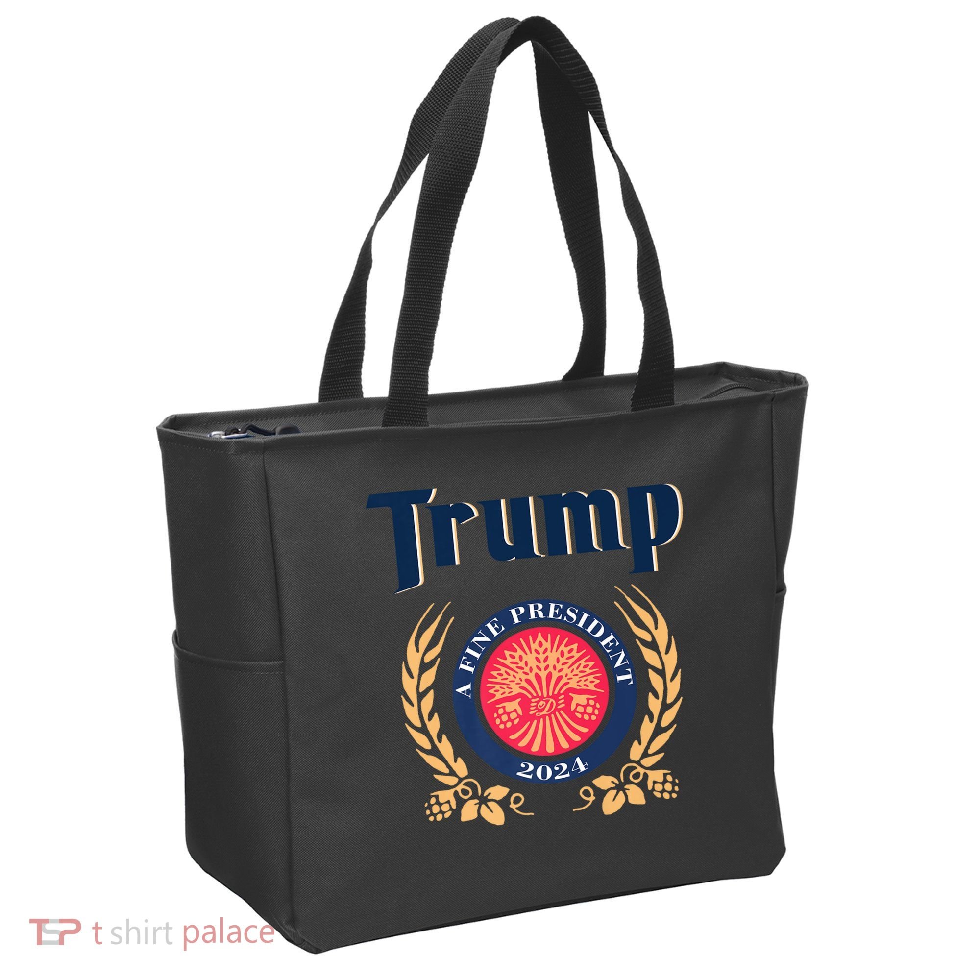 Trump A Fine President 2024 Tote Bag