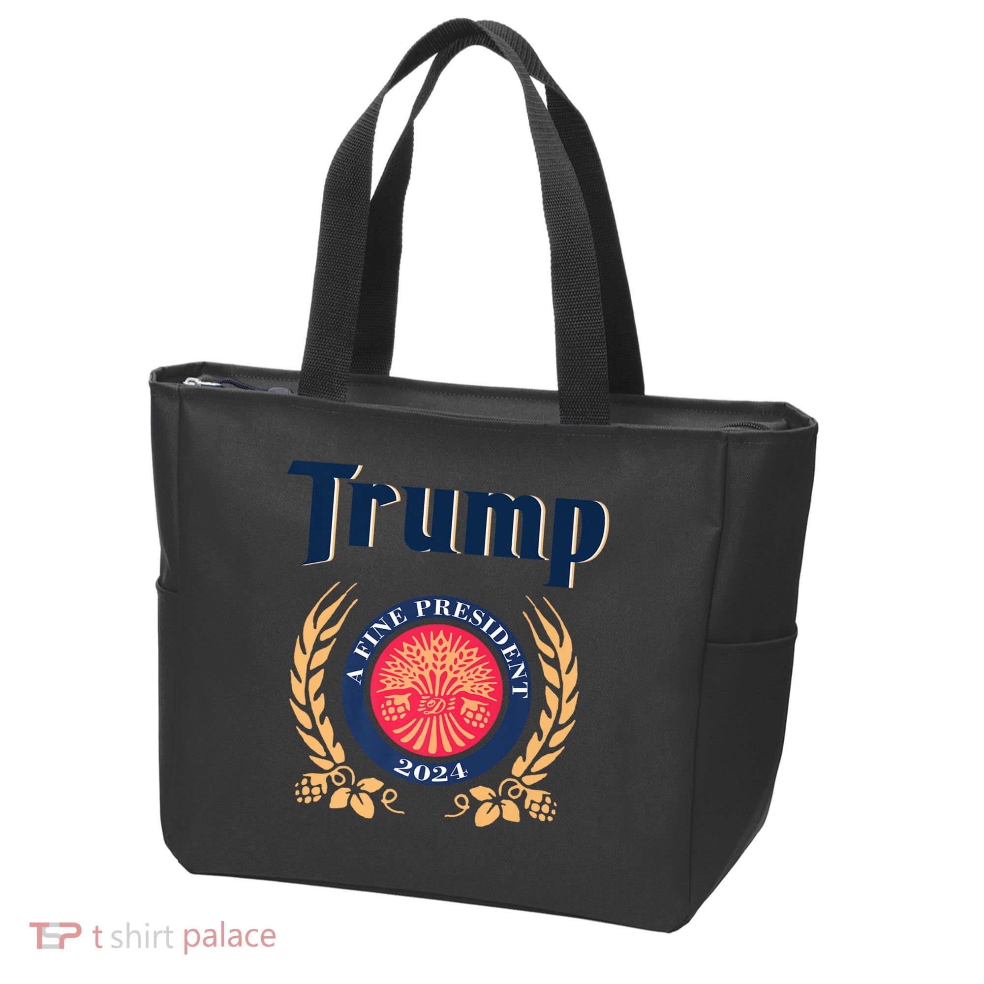 Trump A Fine President 2024 Tote Bag