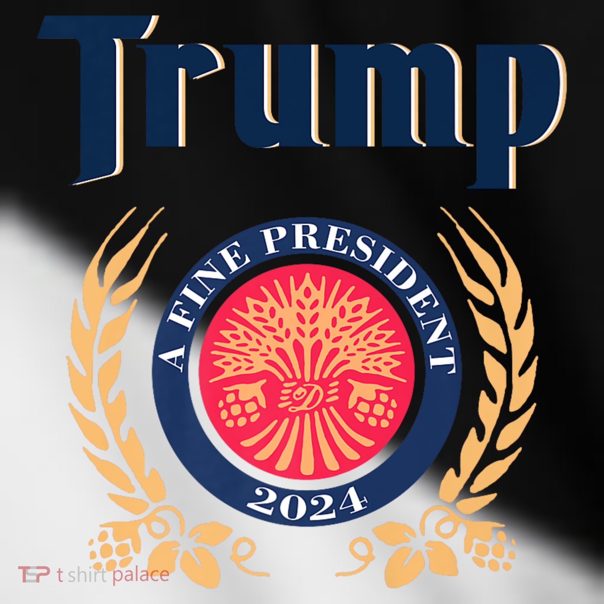 Trump A Fine President 2024 Toddler Fine Jersey T-Shirt