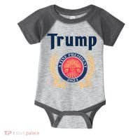 Trump A Fine President 2024 Infant Baby Jersey Bodysuit thumb 0
