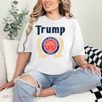 Trump A Fine President 2024 Comfort Colors T-Shirt thumb 2
