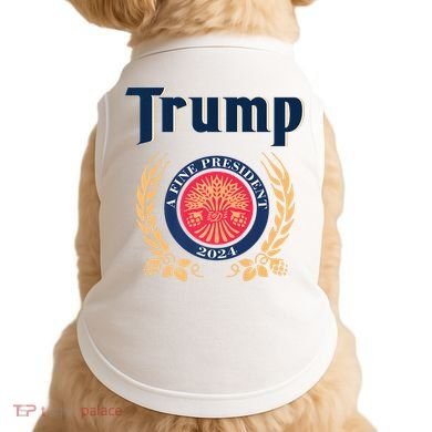 Trump A Fine President 2024 Doggie Tank