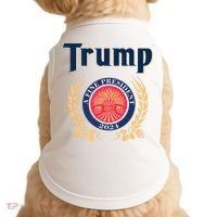 Trump A Fine President 2024 Doggie Tank thumb 0