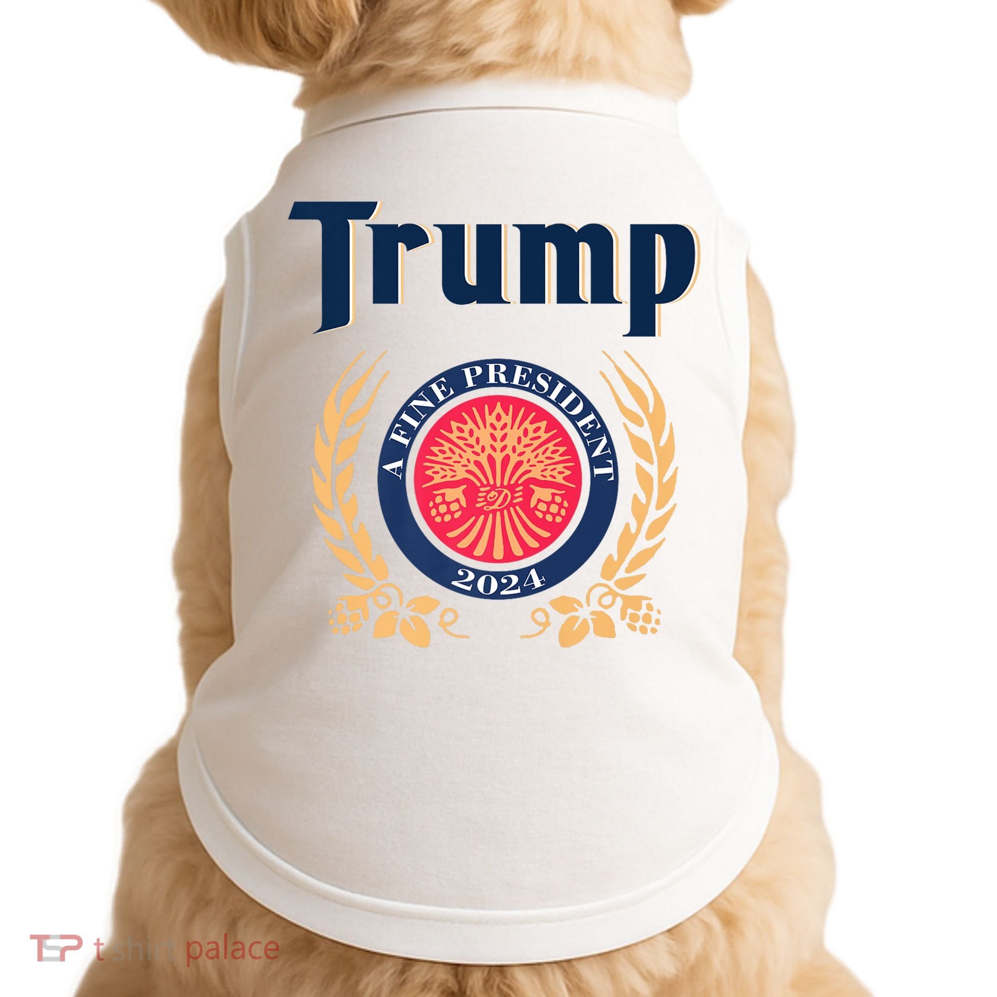 Trump A Fine President 2024 Doggie Tank