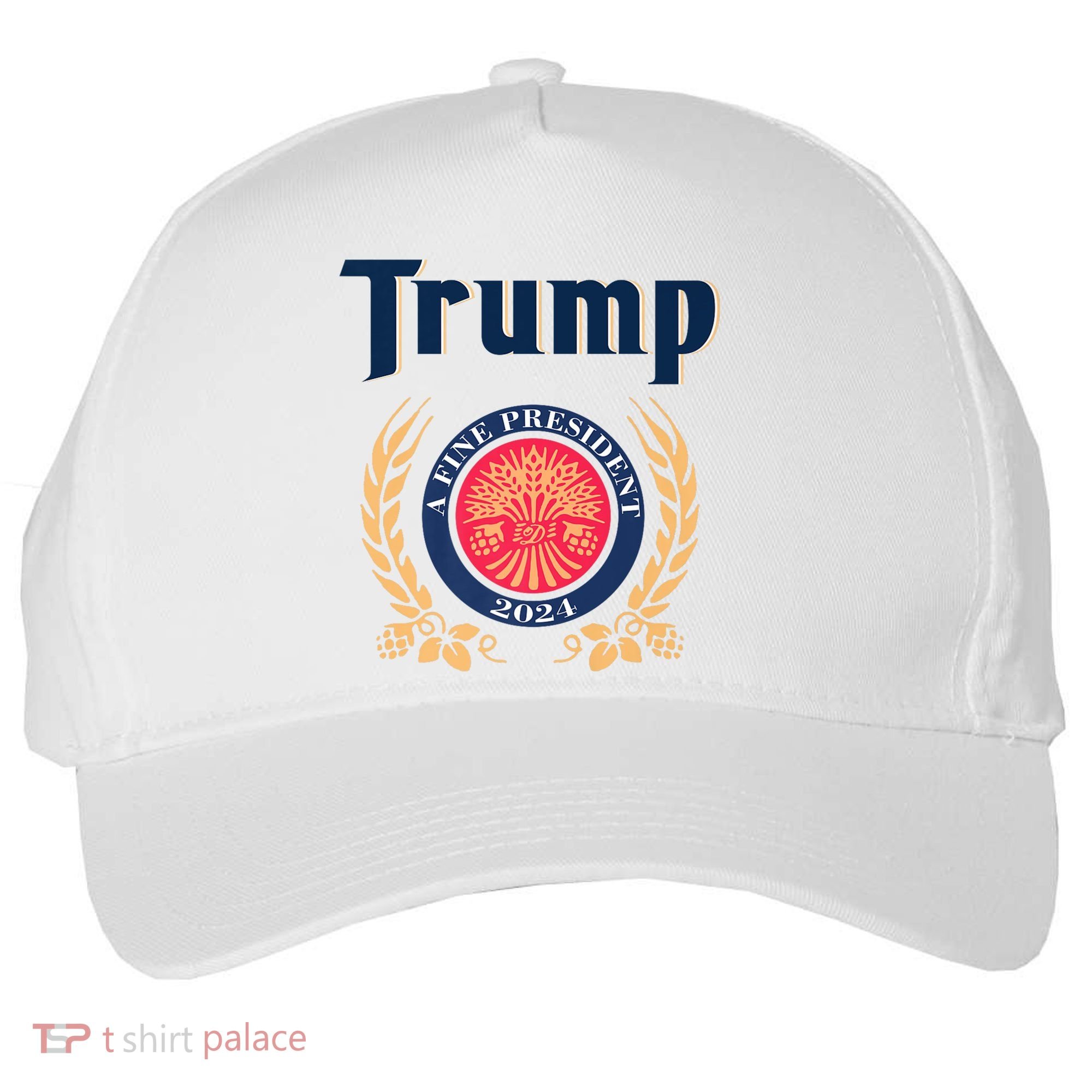 Trump A Fine President 2024 Five-Panel Snapback Cap