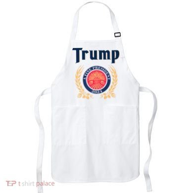 Trump A Fine President 2024 Apron