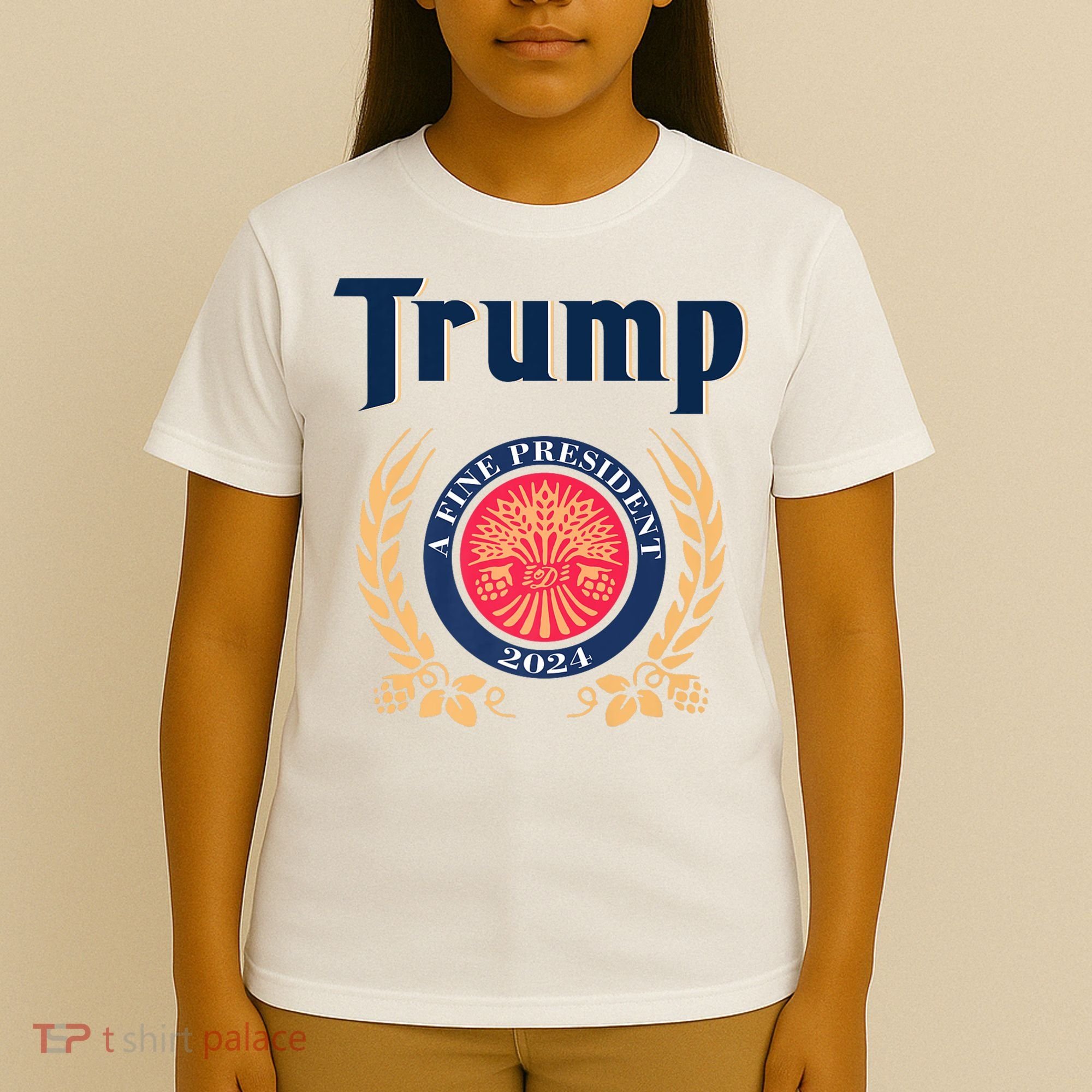 Trump A Fine President 2024 T-Shirt