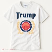Trump A Fine President 2024 Tall T-Shirt thumb 0