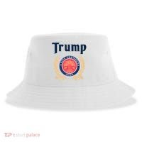 Trump A Fine President 2024 Sustainable Bucket Hat thumb 0