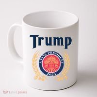 Trump A Fine President 2024 Coffee Mug thumb 0