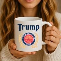Trump A Fine President 2024 Coffee Mug thumb 3