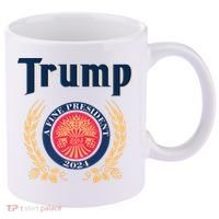 Trump A Fine President 2024 11oz C Handle Ceramic Mug thumb 0