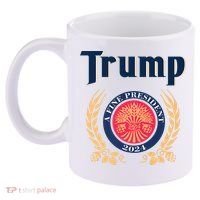 Trump A Fine President 2024 11oz C Handle Ceramic Mug thumb 2