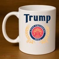 Trump A Fine President 2024 11oz C Handle Ceramic Mug thumb 4