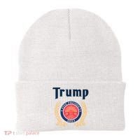Trump A Fine President 2024 Beanie thumb 0