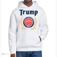Trump A Fine President 2024 District V.I.T. Heavyweight Hoodie thumb 0