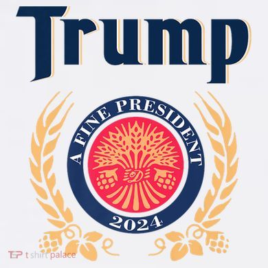 Trump A Fine President 2024 Women's Hoodie