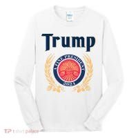 Trump A Fine President 2024 Tall Long Sleeve Shirt thumb 0