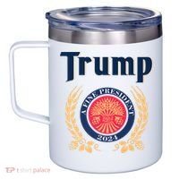 Trump A Fine President 2024 12oz Stainless Steel Coffee Mug thumb 2