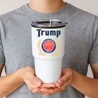 Trump A Fine President 2024 Tumbler thumb 2