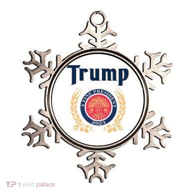 Trump A Fine President 2024 Ornament