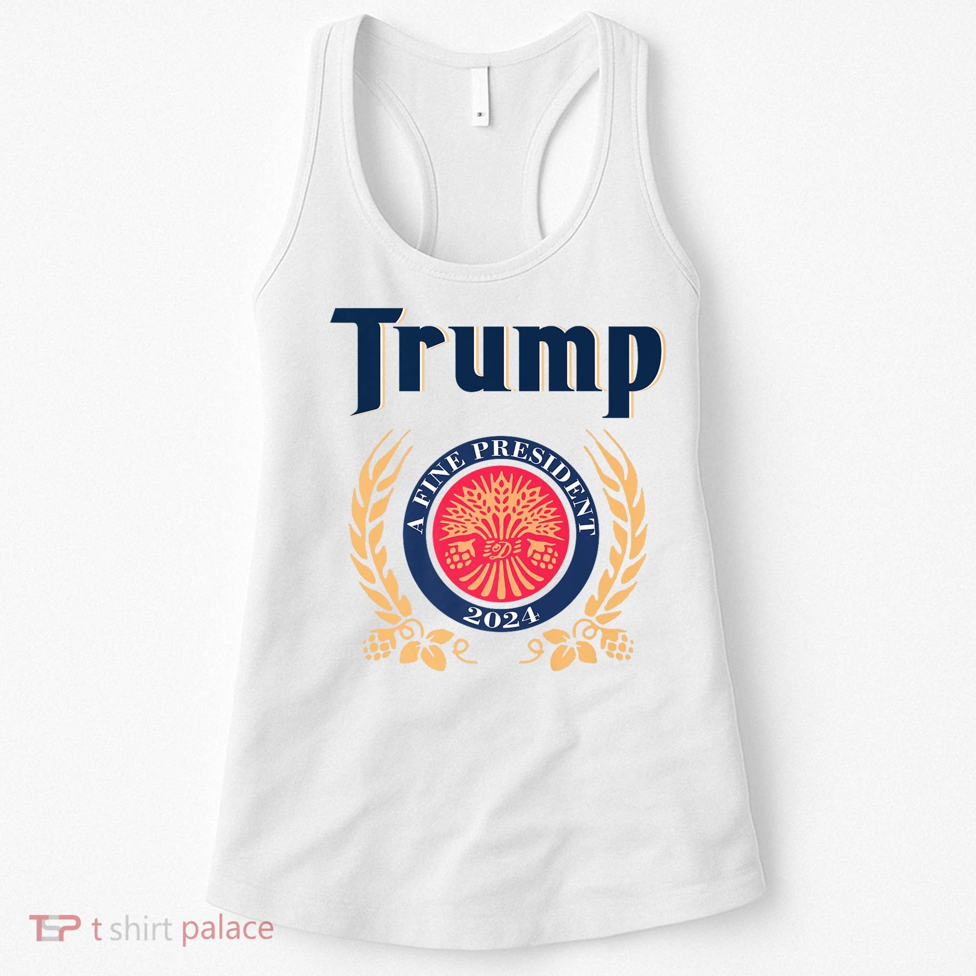 Trump A Fine President 2024 Women's Tank Top
