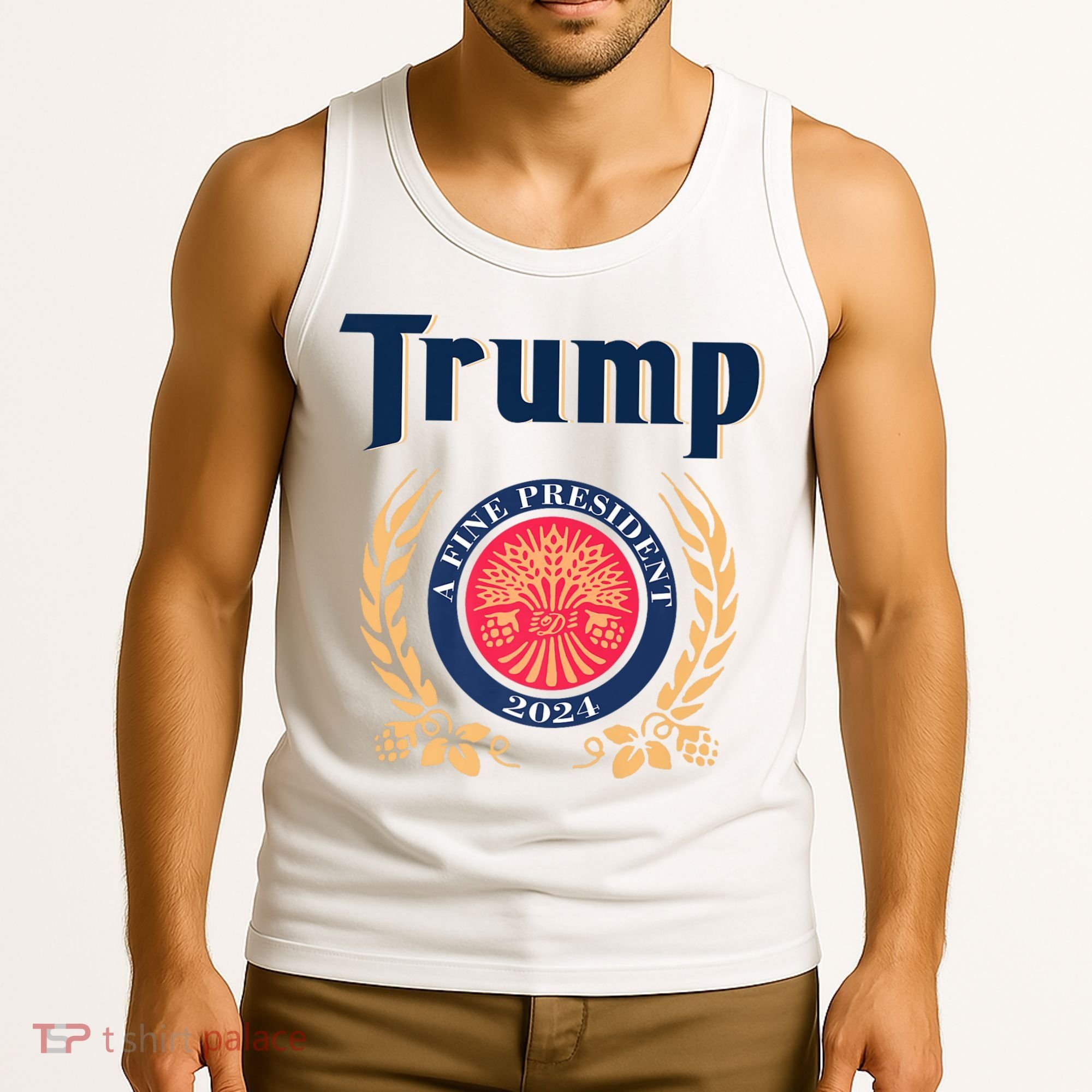 Trump A Fine President 2024 Tank Top