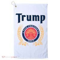 Trump A Fine President 2024 Golf Towel thumb 0