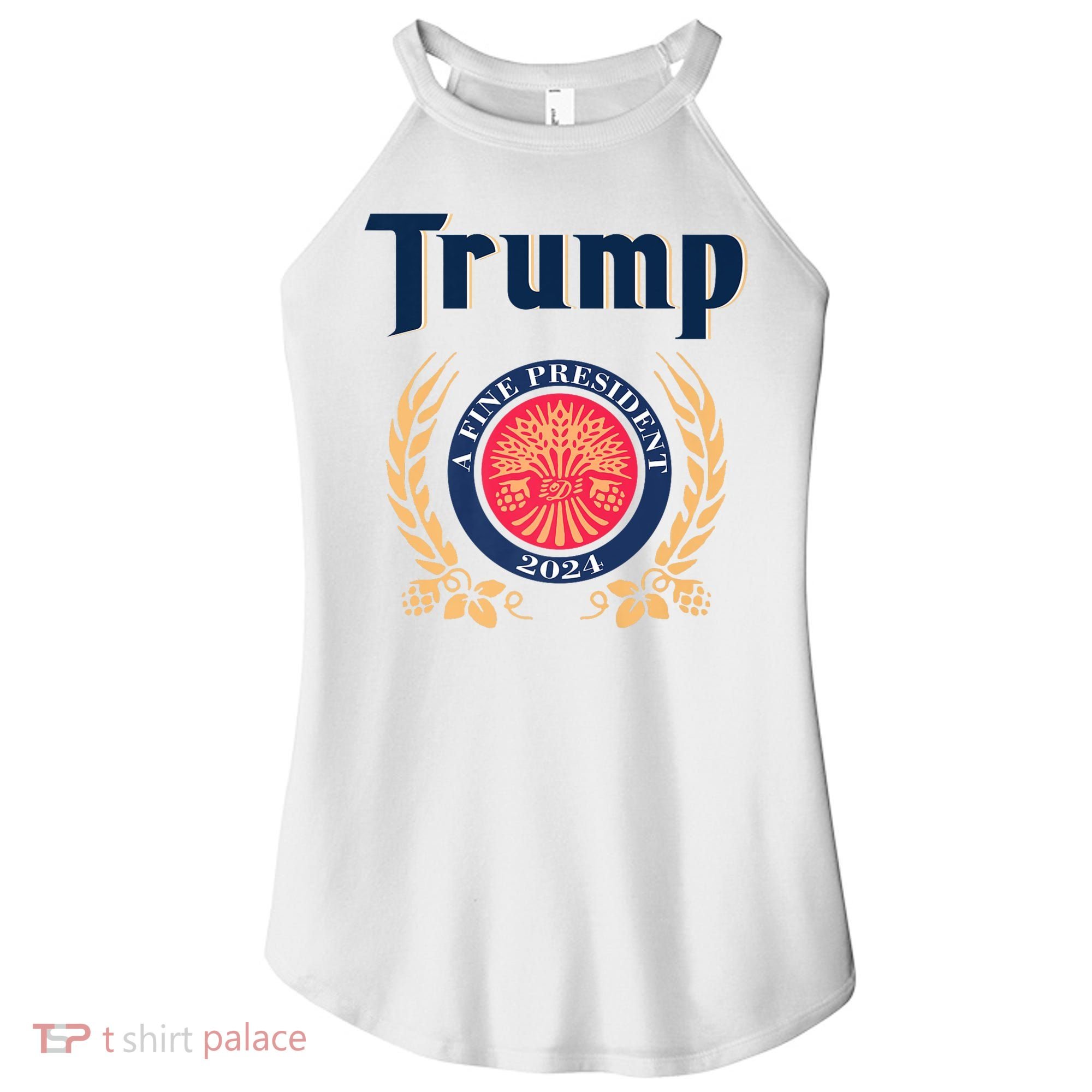 Trump A Fine President 2024 Women's Perfect Tri Rocker Tank