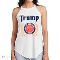 Trump A Fine President 2024 Women's Perfect Tri Rocker Tank thumb 2