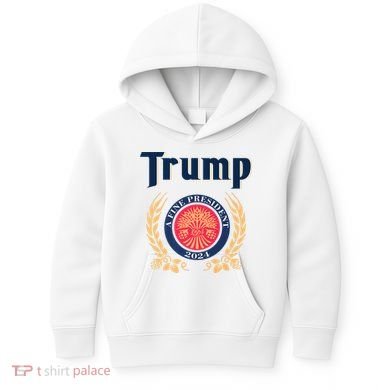 Trump A Fine President 2024 Kids Hoodie