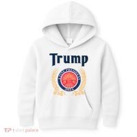 Trump A Fine President 2024 Kids Hoodie thumb 0