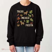 Tacos and Fiesta Celebration Women's Sweatshirt thumb 0