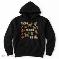 Tacos and Fiesta Celebration Hoodie thumb 0