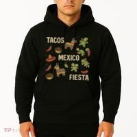 Tacos and Fiesta Celebration Hoodie thumb 2